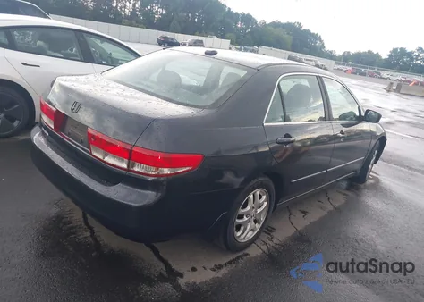 2004 Honda Accord 2.4 Ex from USA, damaged, VIN 1HGCM56834A022071